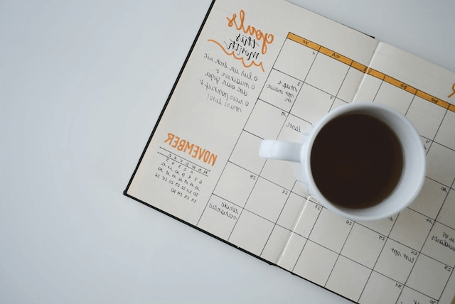 Image d'un calendrier Photo de @esteejanssens